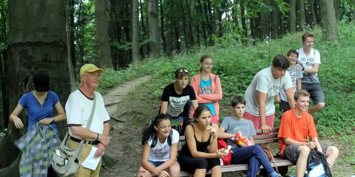 Letní tábor s výukou angličtiny v Bystřici pod Hostýnem