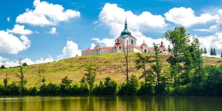 Relaxační pobyt na Vysočině s polopenzí i masáží a odpočinkem v relax centru