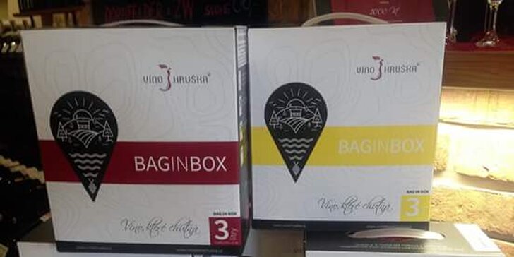 Potěšte své chutě - Párty bag-in-box a laskominy od Víno Hruška