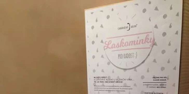 Potěšte své chutě - Párty bag-in-box a laskominy od Víno Hruška
