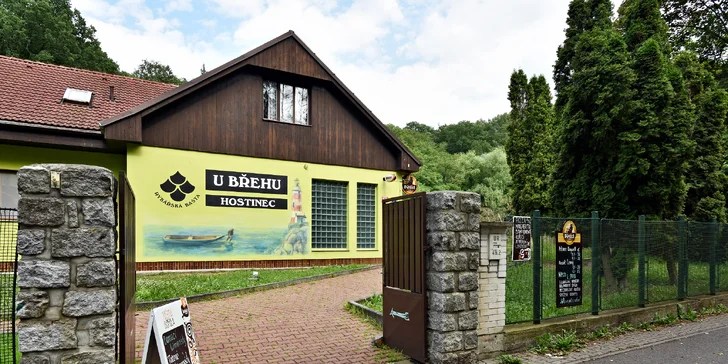 Maxi mísa nejrůznějších smažených chuťovek a 2 dipy dle výběru