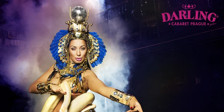 Odhalte svůdnost letní noci: Žhavá show v Darling Cabaretu a jízda limuzínou