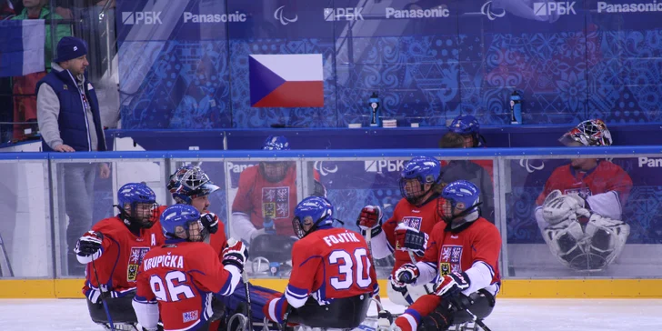 Dostaňte handicapované hokejisty na paralympiádu: Přispějte na častější tréninky