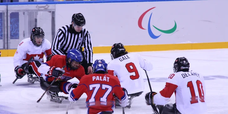 Dostaňte handicapované hokejisty na paralympiádu: Přispějte na častější tréninky