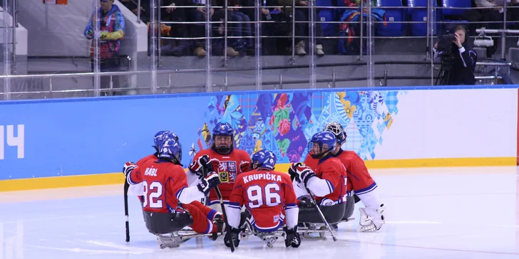 Dostaňte handicapované hokejisty na paralympiádu: Přispějte na častější tréninky