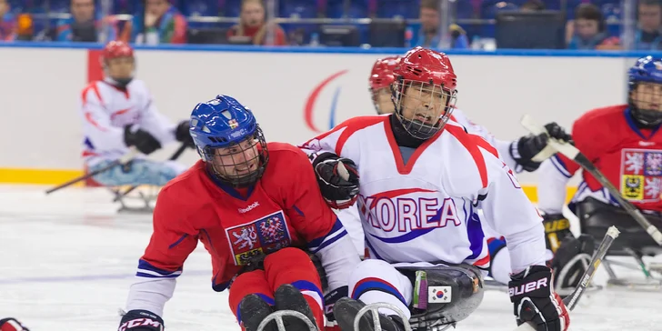Dostaňte handicapované hokejisty na paralympiádu: Přispějte na častější tréninky