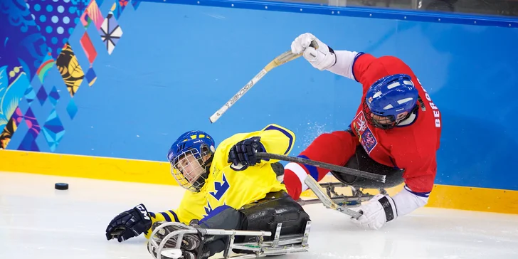 Dostaňte handicapované hokejisty na paralympiádu: Přispějte na častější tréninky