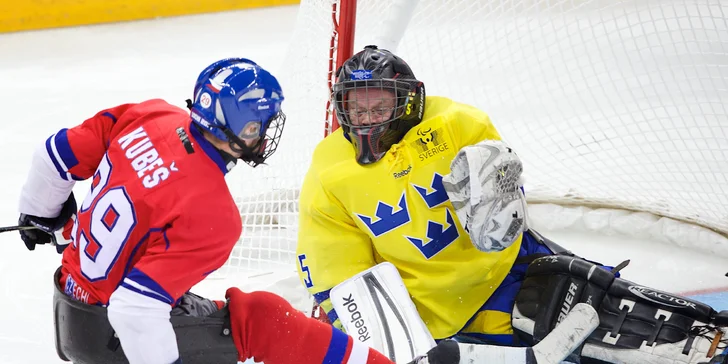 Dostaňte handicapované hokejisty na paralympiádu: Přispějte na častější tréninky