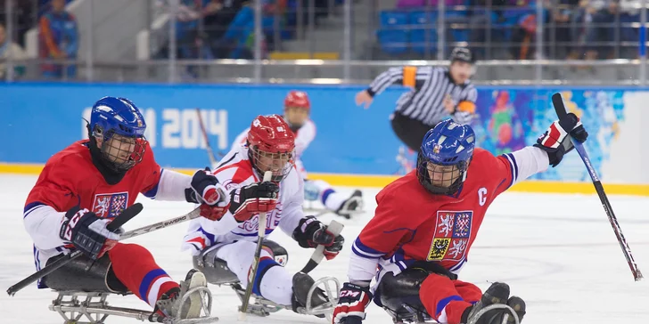Dostaňte handicapované hokejisty na paralympiádu: Přispějte na častější tréninky