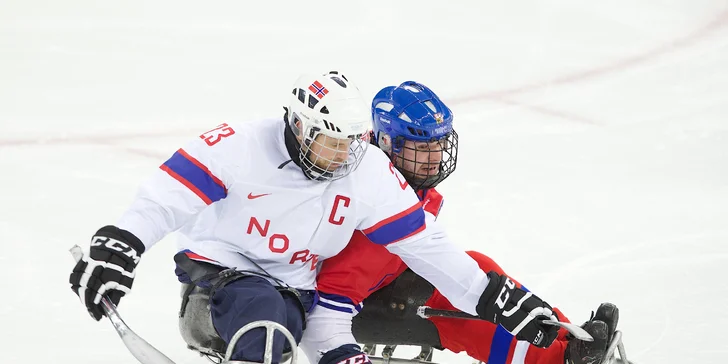 Dostaňte handicapované hokejisty na paralympiádu: Přispějte na častější tréninky