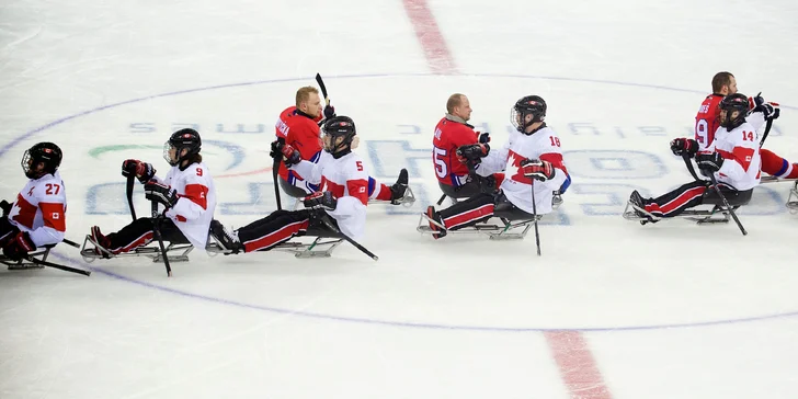 Dostaňte handicapované hokejisty na paralympiádu: Přispějte na častější tréninky