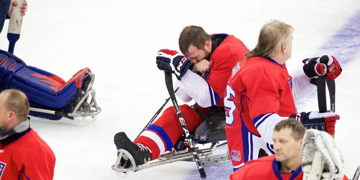 Dostaňte handicapované hokejisty na paralympiádu: Přispějte na častější tréninky