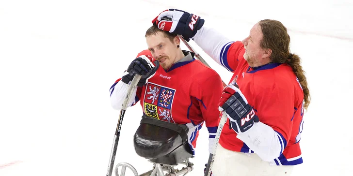 Dostaňte handicapované hokejisty na paralympiádu: Přispějte na častější tréninky