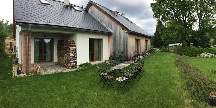 3denní pohoda v luxusních apartmánech na Bublavě pro 2–4 os.