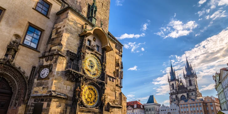 K najkrajším historickým pamiatkam sa dostanete vďaka centrálnej lokalite hotela aj peši 