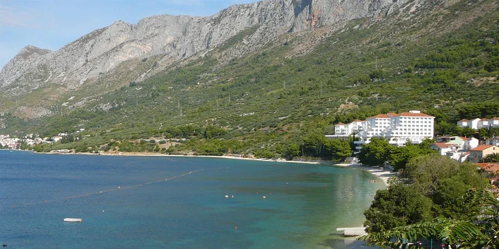 Chorvatský Gradac na 7-10 nocí s ubytováním ve vile či penzionu vč. dopravy