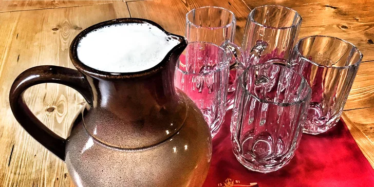 S partou na pivo: Džbánek s pěti chlazenými kousky pro letní osvěžení