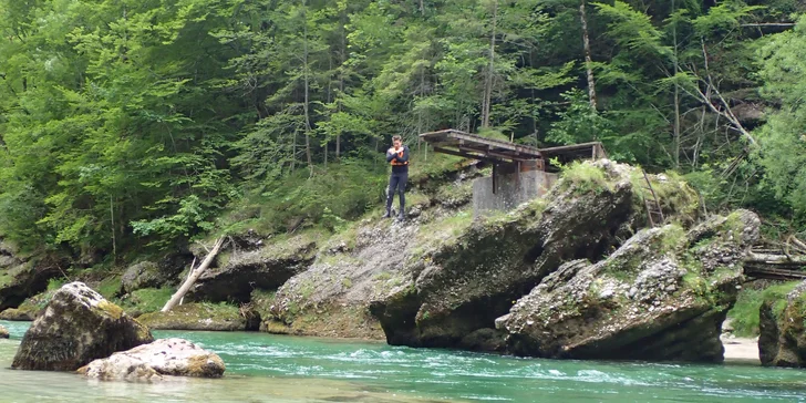 Ochlaďte se v parných dnech: půldenní rafting na krásné rakouské řece Salza