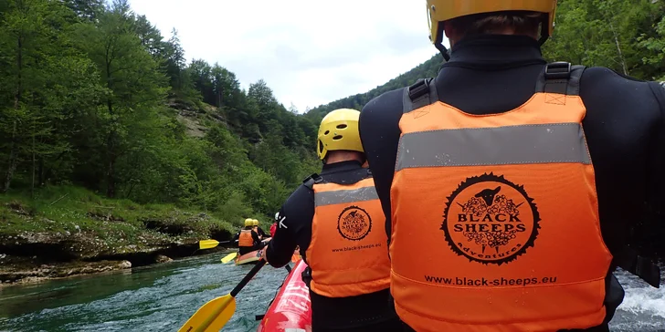 Ochlaďte se v parných dnech: půldenní rafting na krásné rakouské řece Salza