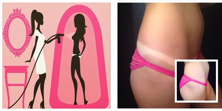 Letní balíček pro princeznu: Luxusní opálení, pedikúra, peeling a masáž