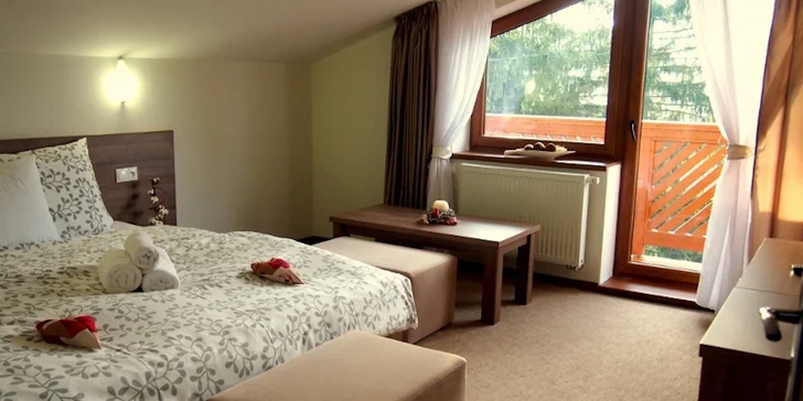 Odpočinkový pobyt na Oravě: domácí kuchyně i relax ve wellness