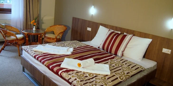 Odpočinkový pobyt na Oravě: domácí kuchyně i relax ve wellness