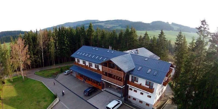 Odpočinek na Oravě pro dva: domácí kuchyně, wellness i možnost jízdy na koni