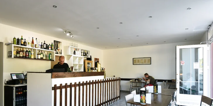 Poctivé české menu o třech chodech pro dva Na Kavalírce