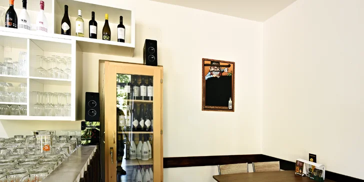 Poctivé české menu o třech chodech pro dva Na Kavalírce