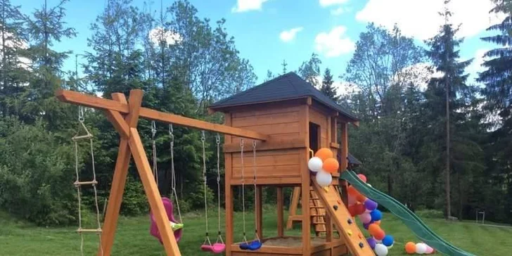 Odpočinek na Oravě pro dva: domácí kuchyně, wellness i možnost jízdy na koni
