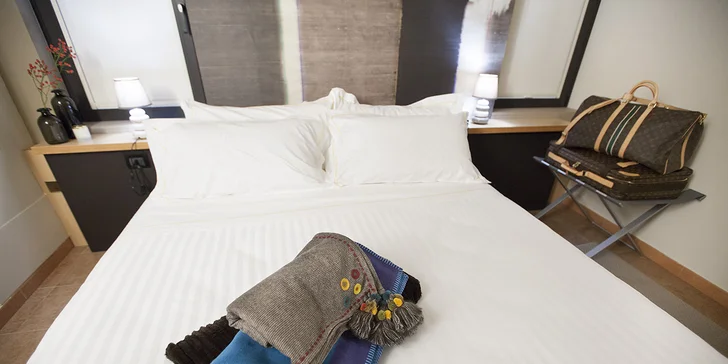 Alpy po italsku: 3 nebo 4 dny v přepychovém hotelu, snídaně a sauna pro 2 osoby