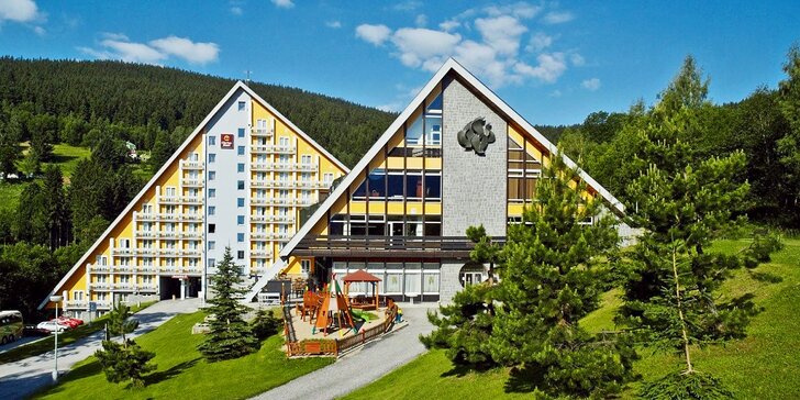 Dovolená v hotelu Clarion ve Špindlu: wellness, skvělé jídlo a množství výletů