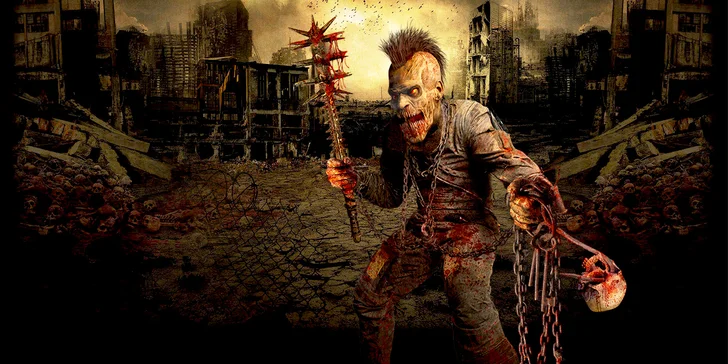 Vstupenka do Strašidelného domu nebo na Zombie apokalypsu pro 1 osobu
