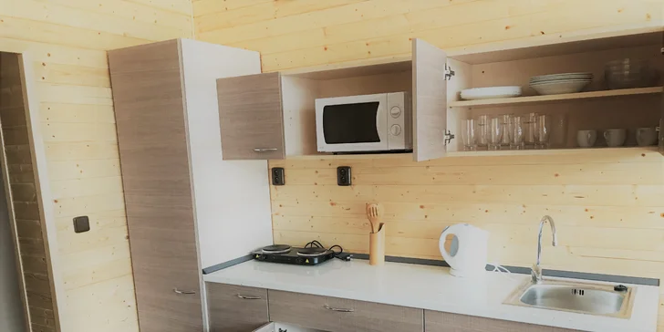 Vybavené apartmány přímo u Vranovské přehrady s bazénem a spoustou aktivit