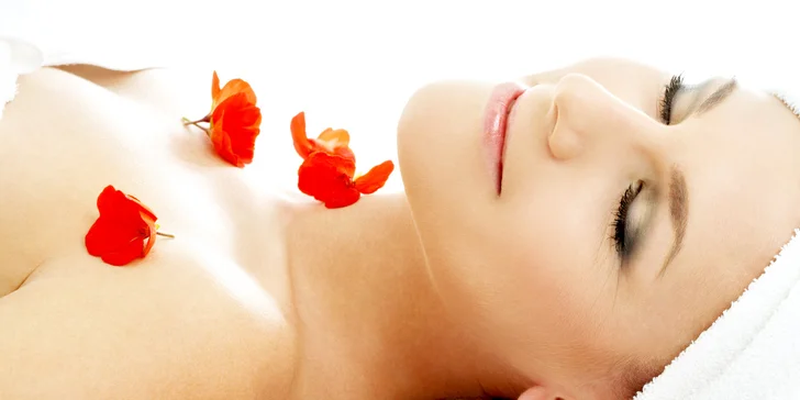 Andělské hýčkání v salonu Thai Sun: 110 minut relaxace s masáží dle výběru