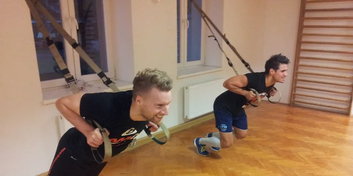 Kondiční intervalový trénink pro tělo z oceli - 1 lekce či permanentka na 10 vstupů