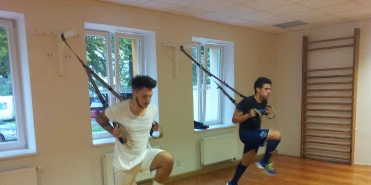 Kondiční intervalový trénink pro tělo z oceli - 1 lekce či permanentka na 10 vstupů