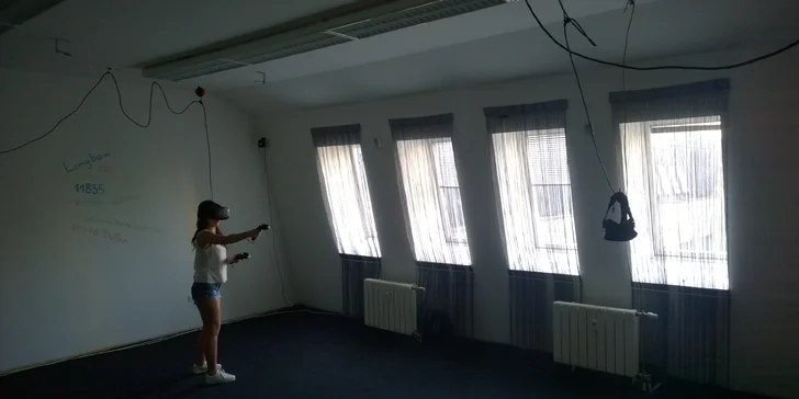 Na hodinu do jiného světa: 60 minut virtuální reality pro 2 až 6 osob