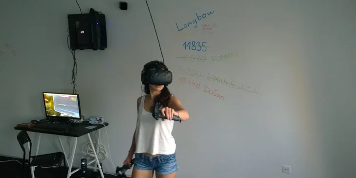 Na hodinu do jiného světa: 60 minut virtuální reality pro 2 až 6 osob