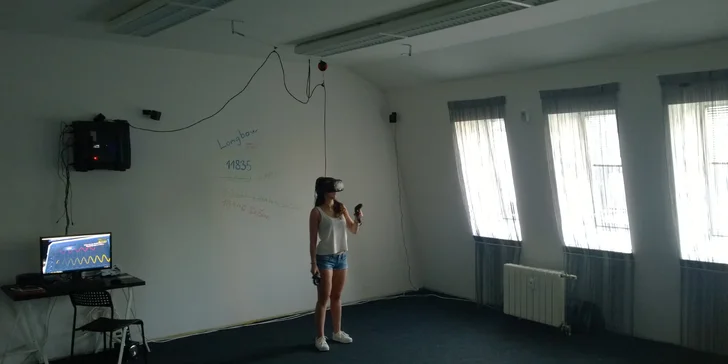 Na hodinu do jiného světa: 60 minut virtuální reality pro 2 až 6 osob
