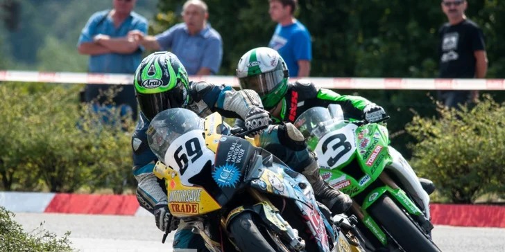 Víkend s vůní benzínu: Vstupenka na motocyklové závody Havířovský zlatý kahanec