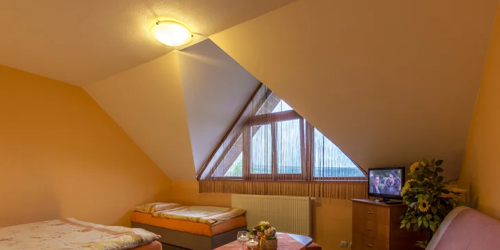 Vysoké Tatry pro dvojice i rodiny: penzion na úpatí hor, polopenze, krásná příroda