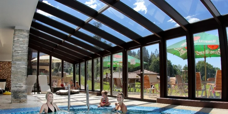 Jaro v Beskydech: hotel v zeleni, vyžití pro děti, polopenze a wellness