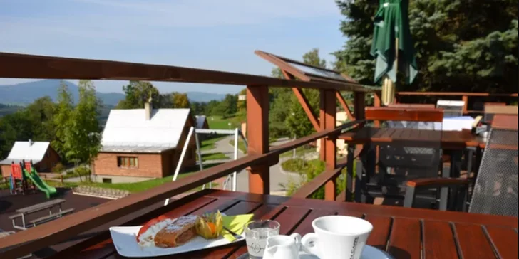 Apartmán v Beskydech pro 4 osoby: farmářská polopenze, bazén, sauna i sport