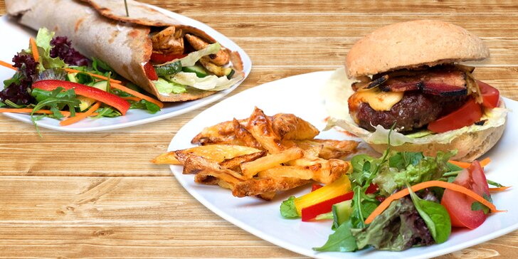 Jde to i bez lepku: bezlepkový burger nebo halušky ve zdravé restauraci