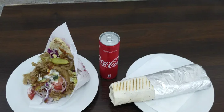 Ve Vršovické hlad nemá šanci: skvělý kebab a nápoj pro 1 nebo 2 osoby
