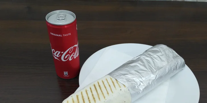 Ve Vršovické hlad nemá šanci: skvělý kebab a nápoj pro 1 nebo 2 osoby