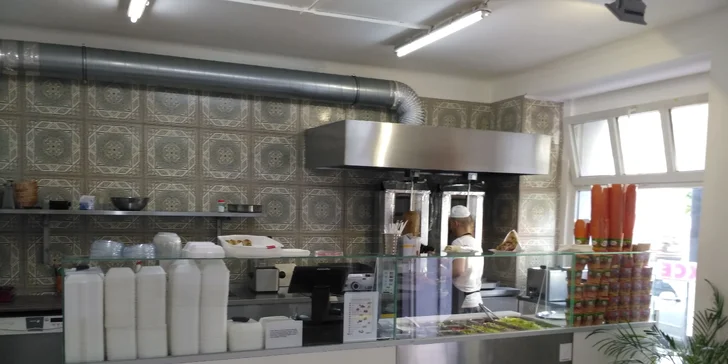 Ve Vršovické hlad nemá šanci: skvělý kebab a nápoj pro 1 nebo 2 osoby