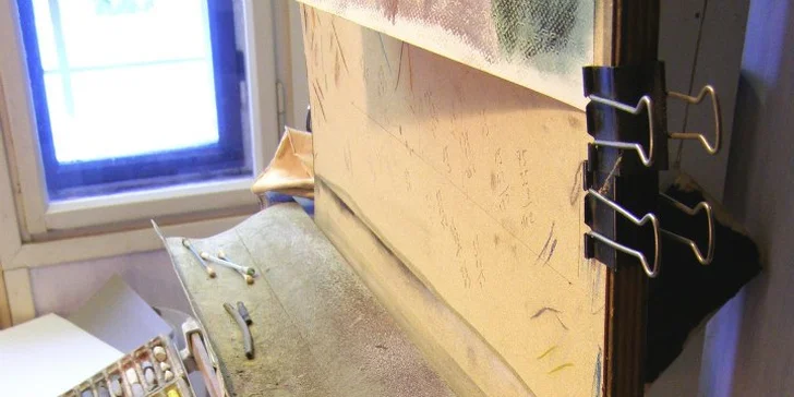 Krajiny vnitřní i vnější: 16hod. intenzivní víkendový kurz krajinomalby pastelem