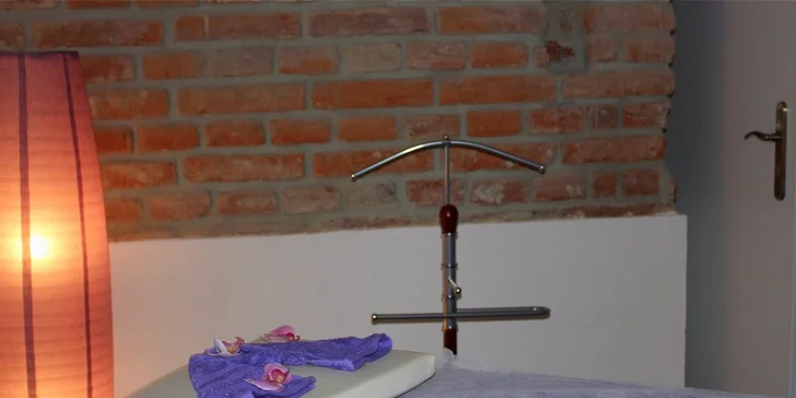 Královská relaxace: 60minutová thajská masáž dle výběru